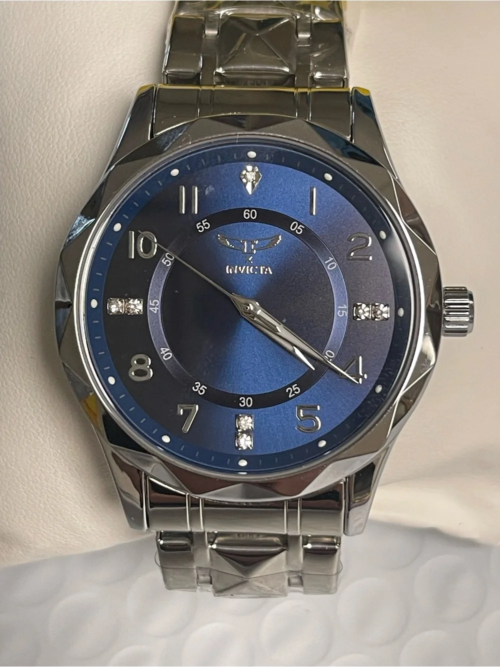 Invicta Specialty Men's Watch - 41mm, Steel (69028) Blue Dial new